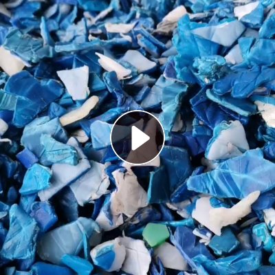 供应大蓝桶破碎料