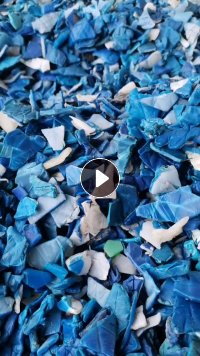 供应大蓝桶破碎料