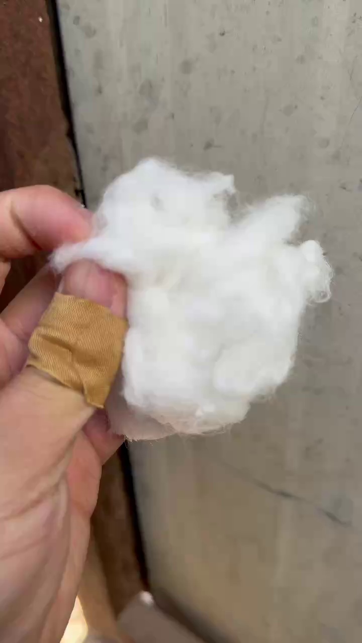 长期出售棉棒开出来的二级棉，再生棉