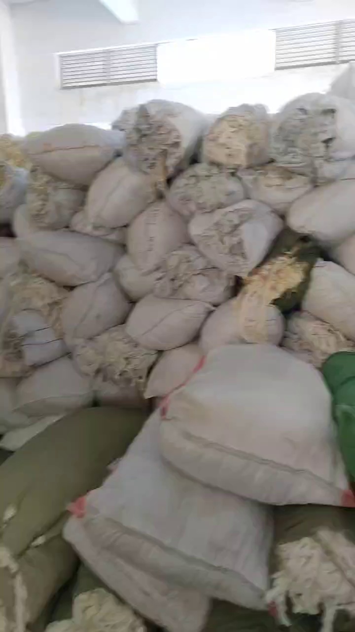 长期大量出售大化，涤纶废纱，水洗涤纶大化，货在广东广州