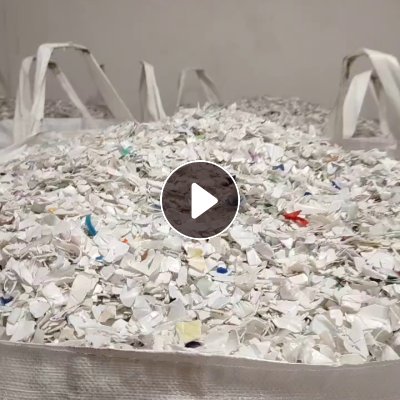 出售大小白乙破碎料，清洗甩干过风选，现货30多吨