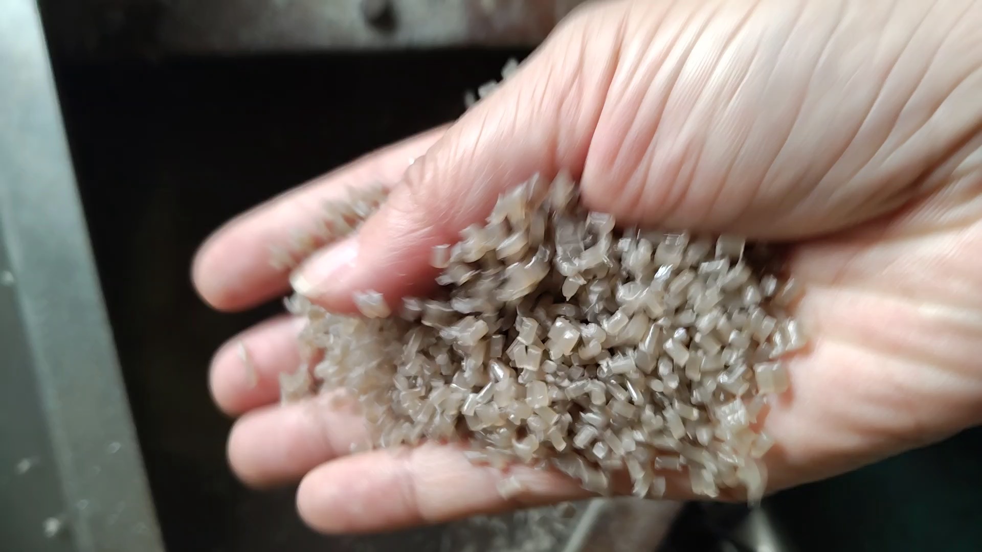 纯高压一级吹膜颗粒  100目 拉伸1800 吹平板膜专用