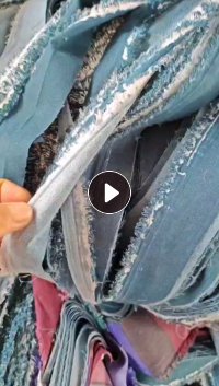 长期出售绳子布条,家纺厂下来的,中间挂一层浆,无弹力,不含氨纶每月10吨左右
