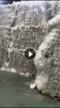 出售水洗高压膜废料，不能直接上机，需要挑拣下垃圾，现货两挂