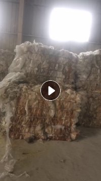 出售水洗二级高压膜废料，也有一级膜