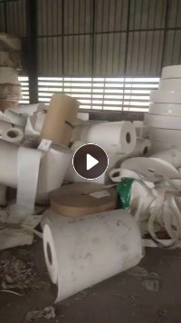 出售卷筒乱码口杯纸废料