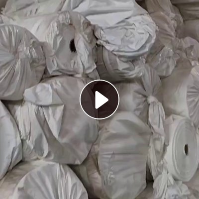 厂家清仓处理平纹水刺无纺布，无纺布卷材，pet+pa6无纺布，现货20吨左右