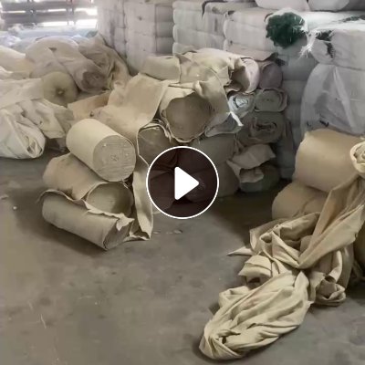 长期出售成品土工布，什么颜色都有，一个月有100多吨。厂在山东济南