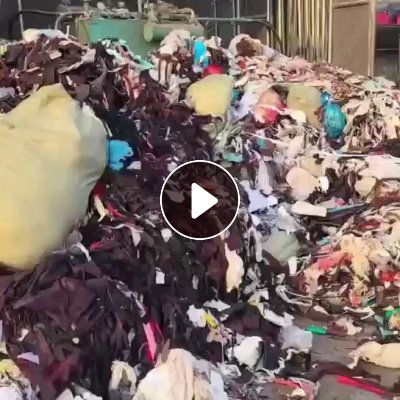 长期出售纺织厂下脚料没有分拣的，一天50-60吨，厂在江苏苏州