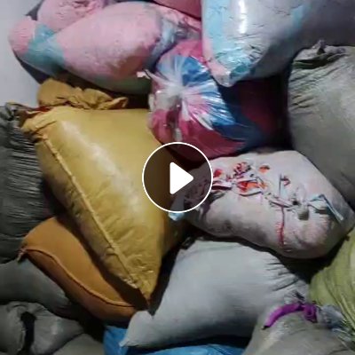 长期出售涤氨废布，氨纶含量5-10，现货40-50吨，纯涤纶针织现货10多吨，厂在浙江金华