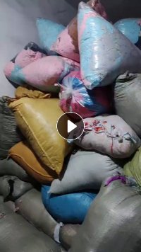 长期出售涤氨废布，氨纶含量5-10，现货40-50吨，纯涤纶针织现货10多吨，厂在浙江金华