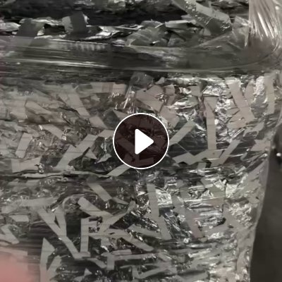 厂家大量回收白边铝箔