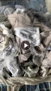 长期出售旧衣服统白,大白,棉白,二白都在里面,一月至少6.8米一车,厂在安徽黄山