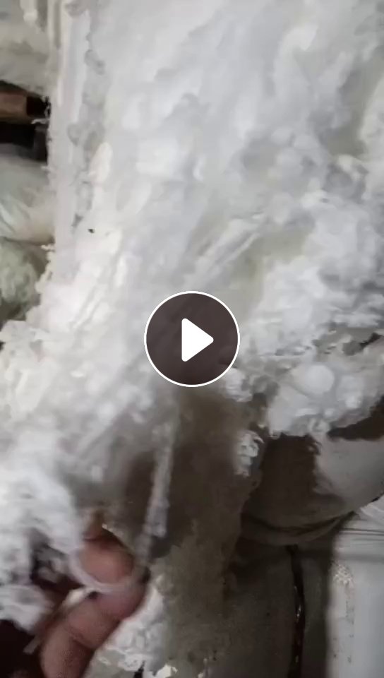 长期出售加弹机下来的氨纶废丝，氨纶水丝，含水量百分之三四十左右，现货十多吨