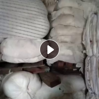 长期出售白色的氨纶废布，氨纶边角料，现货五六吨