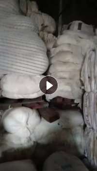 长期出售白色的氨纶废布，氨纶边角料，现货五六吨