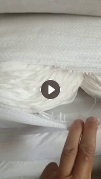 出售绳子原料，涤纶纱线，可做打绳子用，做拖把用，现货8吨左右