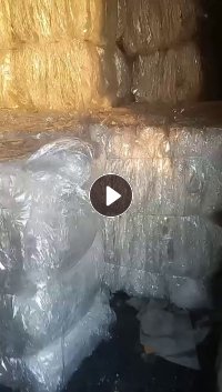 长期出售OPP膜废料，无胶的