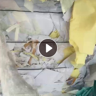 出售黄白淋膜纸废料，现货两个半挂