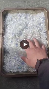 出售热洗蓝白瓶片,月供300吨