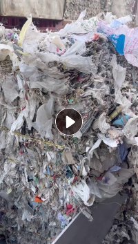 出售PE杂膜，炼油用