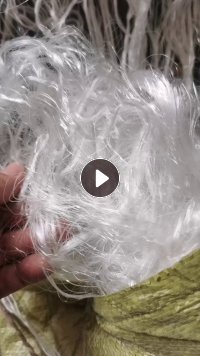 出售涤纶工业丝，涤纶废丝，可造粒用，现货十吨左右