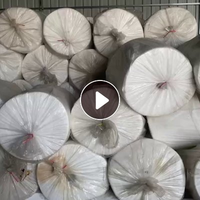 出售纯白锦棉可以白造粒可以做白色无纺