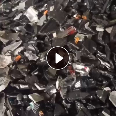 出售PC/ABS合金破碎料，冲击9个左右，没过静电，没过硅胶机