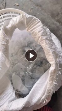 出售透明PVC压延膜破碎料，现货三十来吨