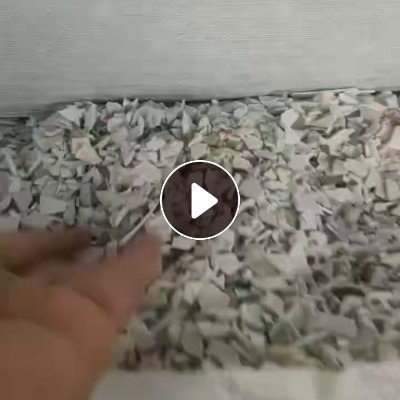 出售优质全漂洗衣机桶破碎料，清洗甩干，现货一挂车！