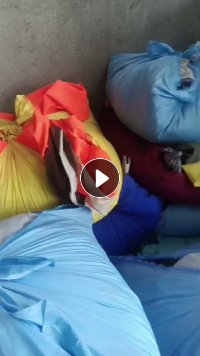 长期大量出售牛津布，化纤布，不分颜色，统货卖，货在浙江湖州