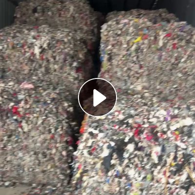 长期大量出售羽绒服破碎料，现货700-800吨，厂在河南濮阳