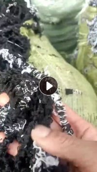 长期出售涤纶废丝，涤纶水丝，黑白混在一起，可以造粒，含水35左右，月供20吨，货在江苏苏州