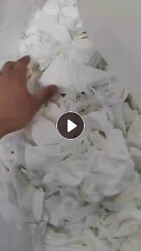 厂家长期出售纯棉针织废布，缝纫机裁剪下来的料子，厂在山东临沂