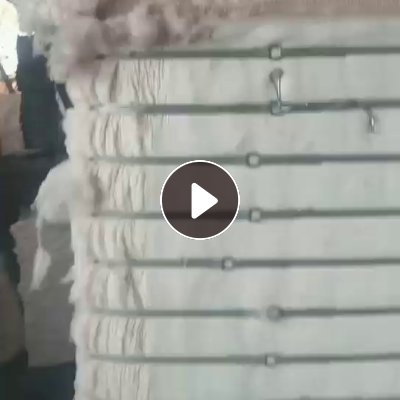 长期出售涤棉开花棉，含棉30左右，现货40吨， 厂在湖北荆州