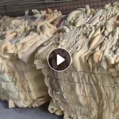 长期出售枕头下来的海绵，每个月有20吨，压好包，货在广东东莞