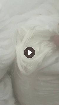 出售布袋厂下来的涤纶废丝，涤纶干丝，现货有10吨，货在浙江台州