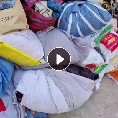 长期出售旧衣服黑料，旧衣服