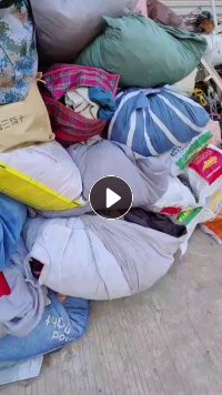 长期出售旧衣服黑料，旧衣服