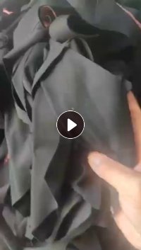 出售鲨鱼裤,防晒衣边料,黑色纯氨纶废布,月供几十吨,江西抚州