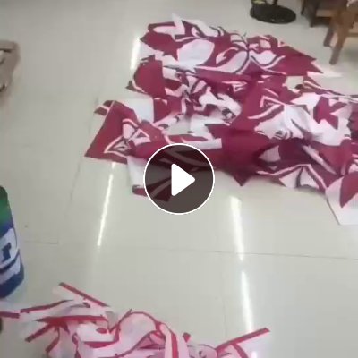 长期出售涤纶废布，每个月4.2一车货，厂在浙江绍兴