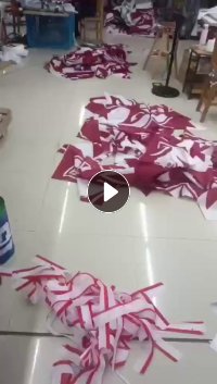 长期出售涤纶废布，每个月4.2一车货，厂在浙江绍兴