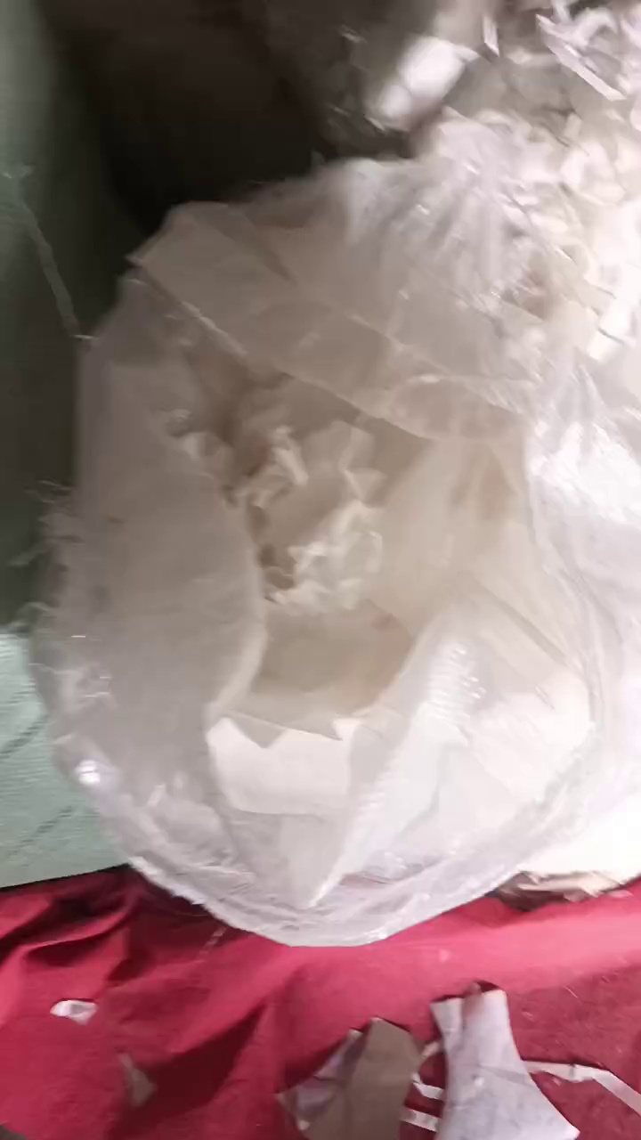 出售白色硅油纸废料