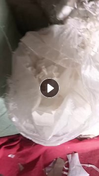 出售白色硅油纸废料