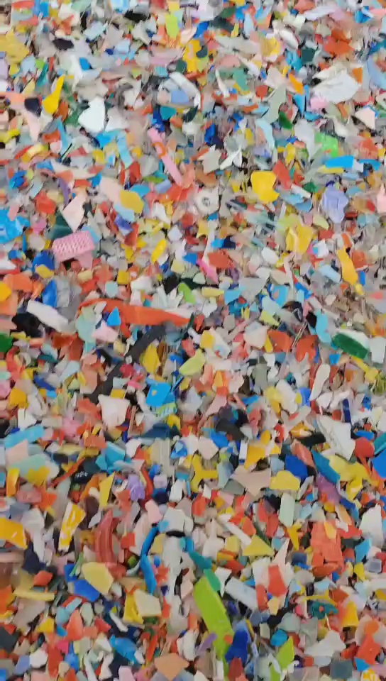 出售花丙破碎料，全漂过12米水池的，现货20吨