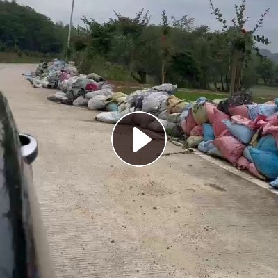 出售种烟草下来的地膜废料，现货100多吨