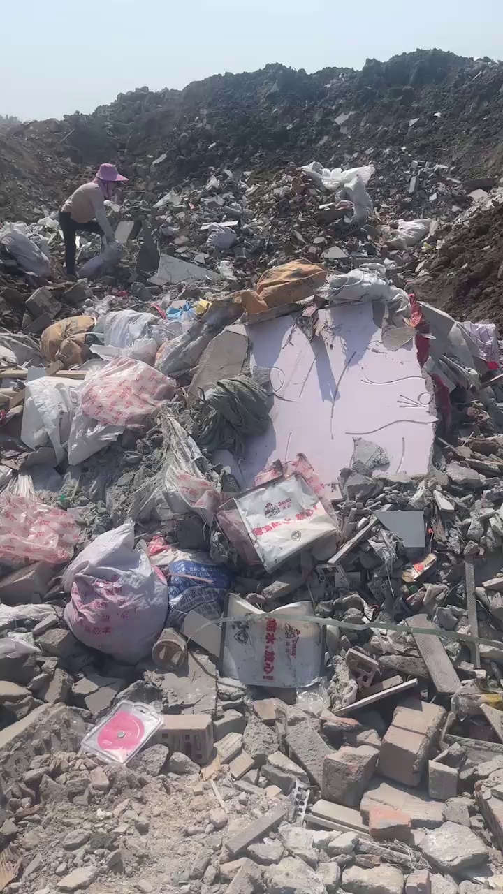 出售PP编织袋，建筑垃圾下来的，没有压包