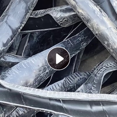 售Pvc电缆皮破碎料