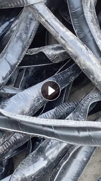 售Pvc电缆皮破碎料