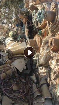 出售无纺布边角料，无纺布，现货有50吨，货在辽宁营口